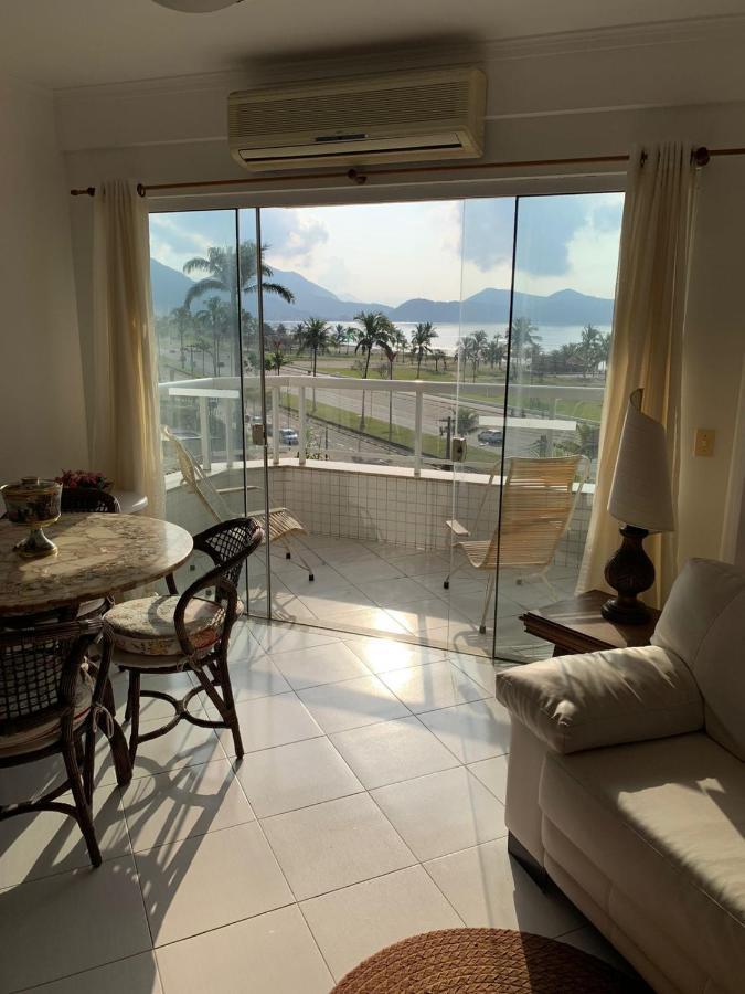 Apartamento Em Caraguatatuba Em Frente A Praia Exterior foto