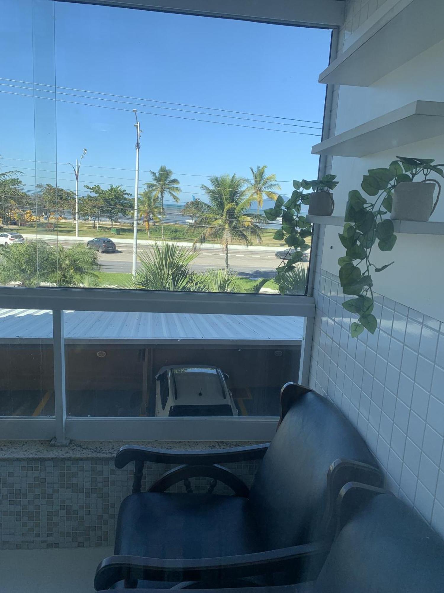 Apartamento Em Caraguatatuba Em Frente A Praia Exterior foto
