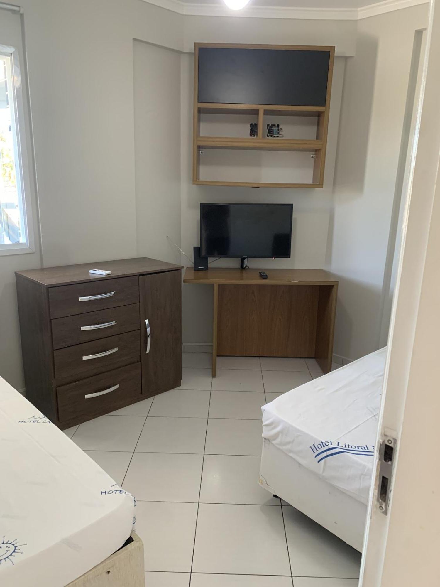 Apartamento Em Caraguatatuba Em Frente A Praia Exterior foto