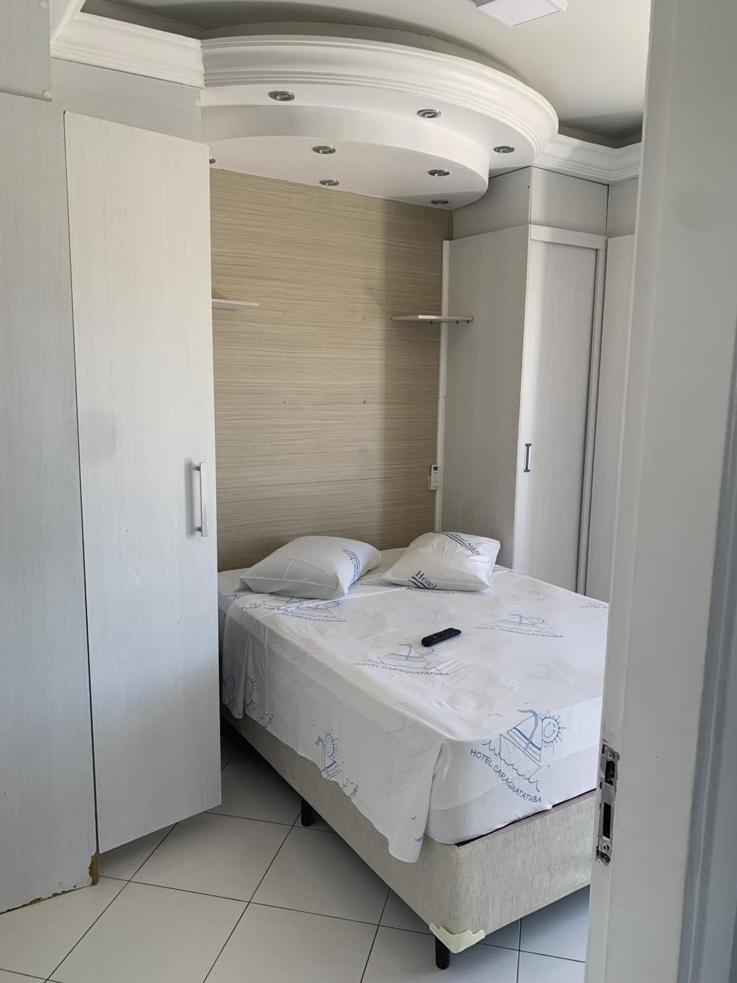 Apartamento Em Caraguatatuba Em Frente A Praia Exterior foto
