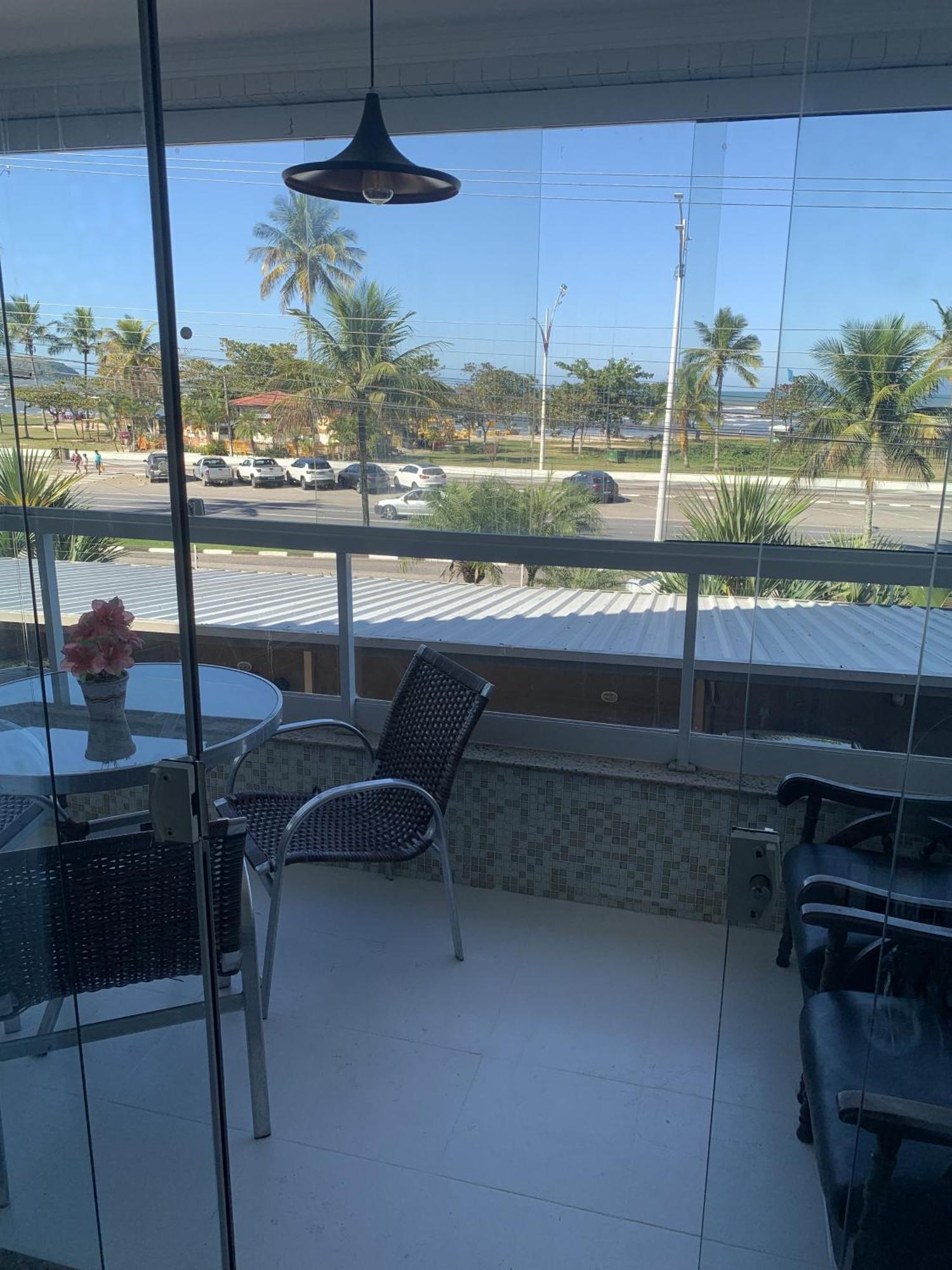 Apartamento Em Caraguatatuba Em Frente A Praia Exterior foto